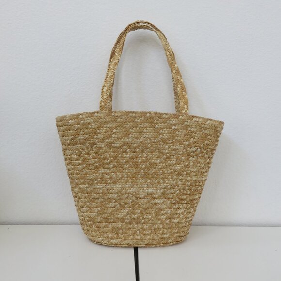 Artwinds Woven Straw Adult Tote Bag - Picture 7 of 8